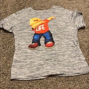 CHEMISTRY dabbing bear t-shirt